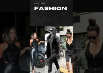 Kim Kardashian Street Style Outfits and Fashion Style | Outfit Ideas #shorts