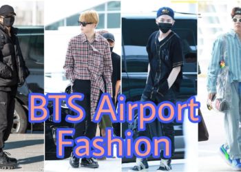 BTS Airport fashion 2024 Compilation |BTS| K Pop King