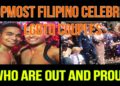 TOPMOST Filipino LGBTQ Celebrity Couples Who Are Out and Proud (2018)