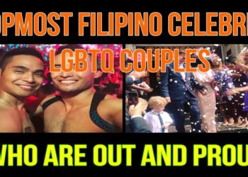 TOPMOST Filipino LGBTQ Celebrity Couples Who Are Out and Proud (2018)