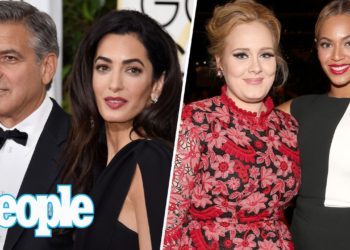 Beyoncé vs. Adele At The Grammys, Matt Damon Reacts To George Clooney's Baby | People NOW | People