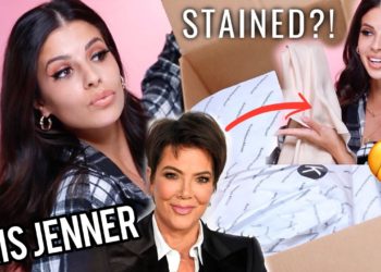 I SPENT $1,000 ON KRIS JENNER'S  USED CLOTHES  … lets unbox