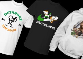 Conor McGregor T Shirts And Hoodies – Exclusively For Die Hard Fans!