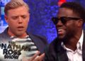 Rob Beckett's Baby Carrying Comparison Has Kevin Hart in Stitches! | The Jonathan Ross Show