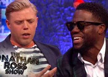 Rob Beckett's Baby Carrying Comparison Has Kevin Hart in Stitches! | The Jonathan Ross Show