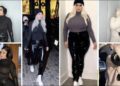 Kylie Jenner Winter Outfits on a Midsize Body