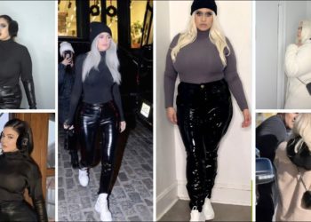 Kylie Jenner Winter Outfits on a Midsize Body