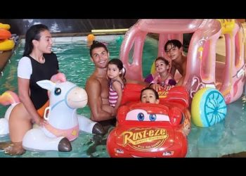 CRISTIANO RONALDO BEAUTIFUL HAPPY FAMILY !!! GEORGINA RODRIGUEZ , CRISTIANO JR , ALANA , MATEO & EVA