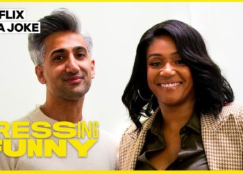 Tan France Gives Tiffany Haddish A Lil Kim Makeover | Dressing Funny | Netflix Is A Joke