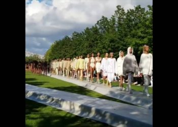 Kanye West debuts Yeezy Season 4  at New York Fashion Week