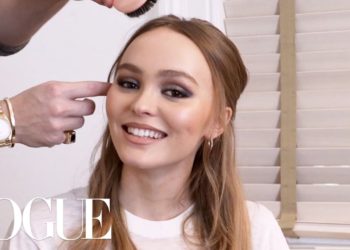 Lily-Rose Depp Gets Ready for Chanel’s Métiers d'Art Show | Vogue