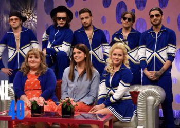 Girlfriends Talk Show with Amy Adams and One Direction – SNL