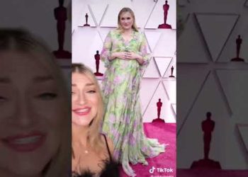 Rating Oscars Red Carpet Fashion TikTok: gabbygonta