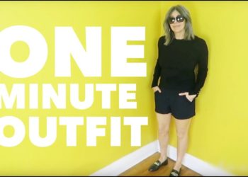 ONE MINUTE OUTFIT #5 FOR WOMEN OVER 50 | Rocking Fashion & Life in my 50's