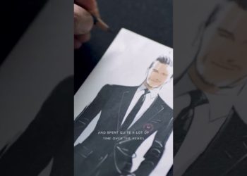 RALPH LAUREN "SUIT" FOR DAVID BECKHAM