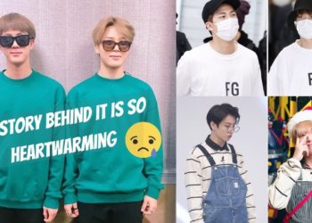The Reason Why BTS Members Wore the Same Clothes