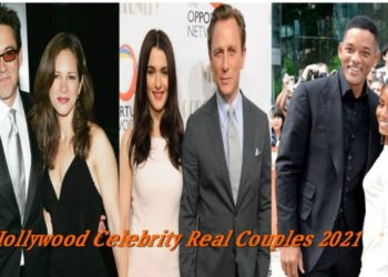 Hollywood Celebrity Real Couples 2024