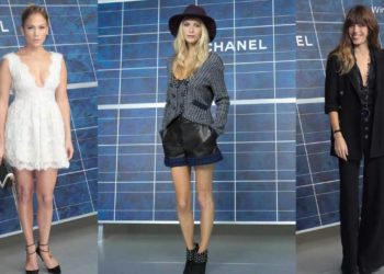 Paris Fashion Week Style: Jennifer Lopez, Salma Hayek, and More!