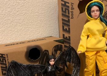 Billie Eilish Bad Guy Fashion Doll All the Good Girls Go To Hell Collectible Figure Unboxing Review