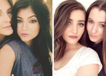 Kendall and Kylie Jenner Tutorial | Makeup, Hair and Outfit