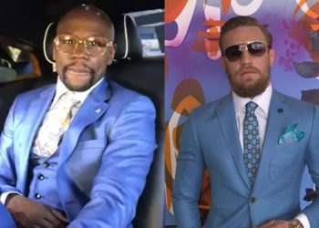 Proof Floyd Mayweather Is Copying Conor McGregor's Style