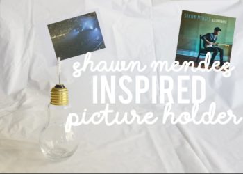SHAWN MENDES INSPIRED PICTURE HOLDER!
