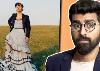 Shwetabh talks about Harry Styles wearing a Dress controversy