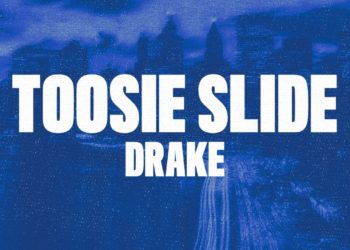 Drake – Toosie Slide (Lyrics) "right foot up left foot slide"