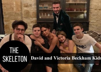 David and Victoria Beckham 4 Grown Up Kids