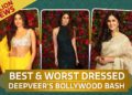 Kareena Kapoor, Anushka Sharma: Best and Worst Dressed at DeepVeer's Wedding Reception