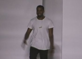 Kanye West's collection at Paris Fashion Week