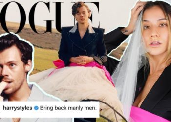 Recreating Harry Styles MANLY VOGUE Outfits *bring back manly men*