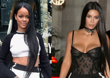 Rihanna Shades Kim Kardashian For Stealing Her Look?