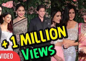 Bollywood Celebrities At Virat Kohli And Anushka Wedding Reception | SRK, Katrina, Varun, Rekha