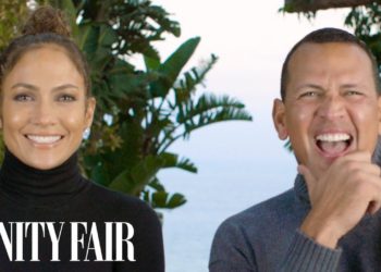 Jennifer Lopez and Alex Rodriguez Answer 17 Questions in 128 Seconds | Vanity Fair