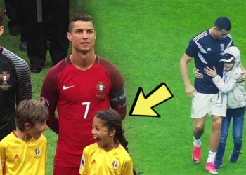 Kids Reaction to Cristiano Ronaldo