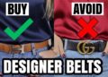 Best Designer Belts – BUY these, AVOID these! *super helpful* | ft. Gucci, Hermes, LV, Lilysilk