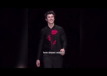 How the runaway models walked VS How Shawn Mendes walked tiktok shawntorious