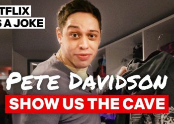 Pete Davidson Gives An Exclusive Tour Of His Basement Apartment | Netflix Is A Joke‬