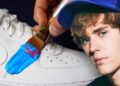 JUSTIN BIEBER Custom Air Force1!! 🎨👟[ + GIVEAWAY ]