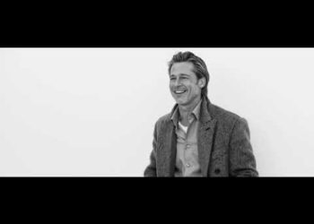 Brad Pitt for Brioni