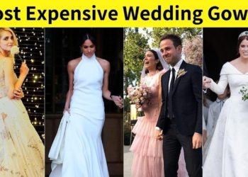 Top 5 Most Expensive Wedding Gowns Of Famous Hollywood Celebrities | Top 5 Presents