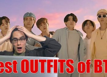 Korean Fashion YouTuber BTS Dynamite Reaction and Outfit Analysis 【Style Breakdown 】