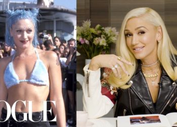 Gwen Stefani Breaks Down 6 Looks From 1995 to Now | Life in Looks | Vogue