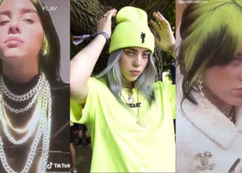 Billie Eilish TIKTOK compilation Part 4