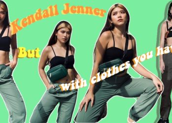 dress like Kendall Jenner but with clothes you have at home| broke girl summer