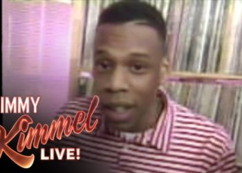 Jay Z Gets Embarrassed By An Old Rapping Clip