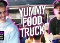 Justin Bieber & James Corden's "Yummy" Food Truck