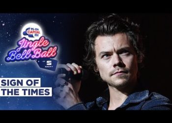 Harry Styles – Sign Of The Times (Live at Capital's Jingle Bell Ball 2019) | Capital