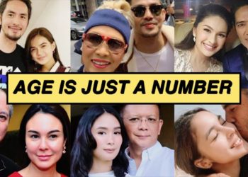 KILALANIN! Celebrity Couples na MAY MALAKING AGE GAP